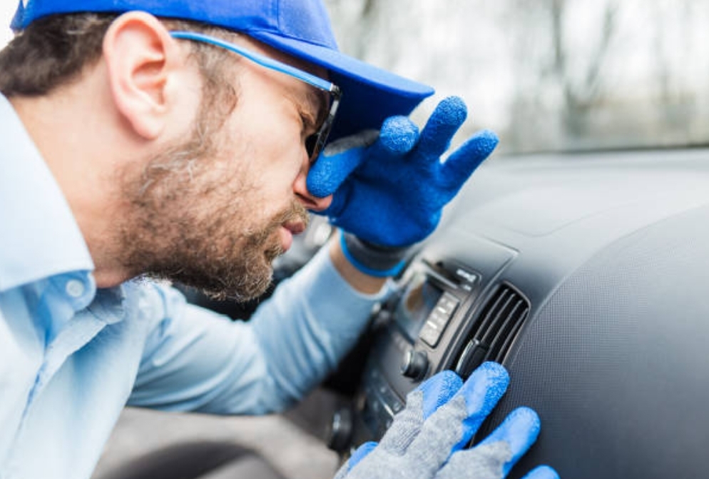Causes of gas smell in car