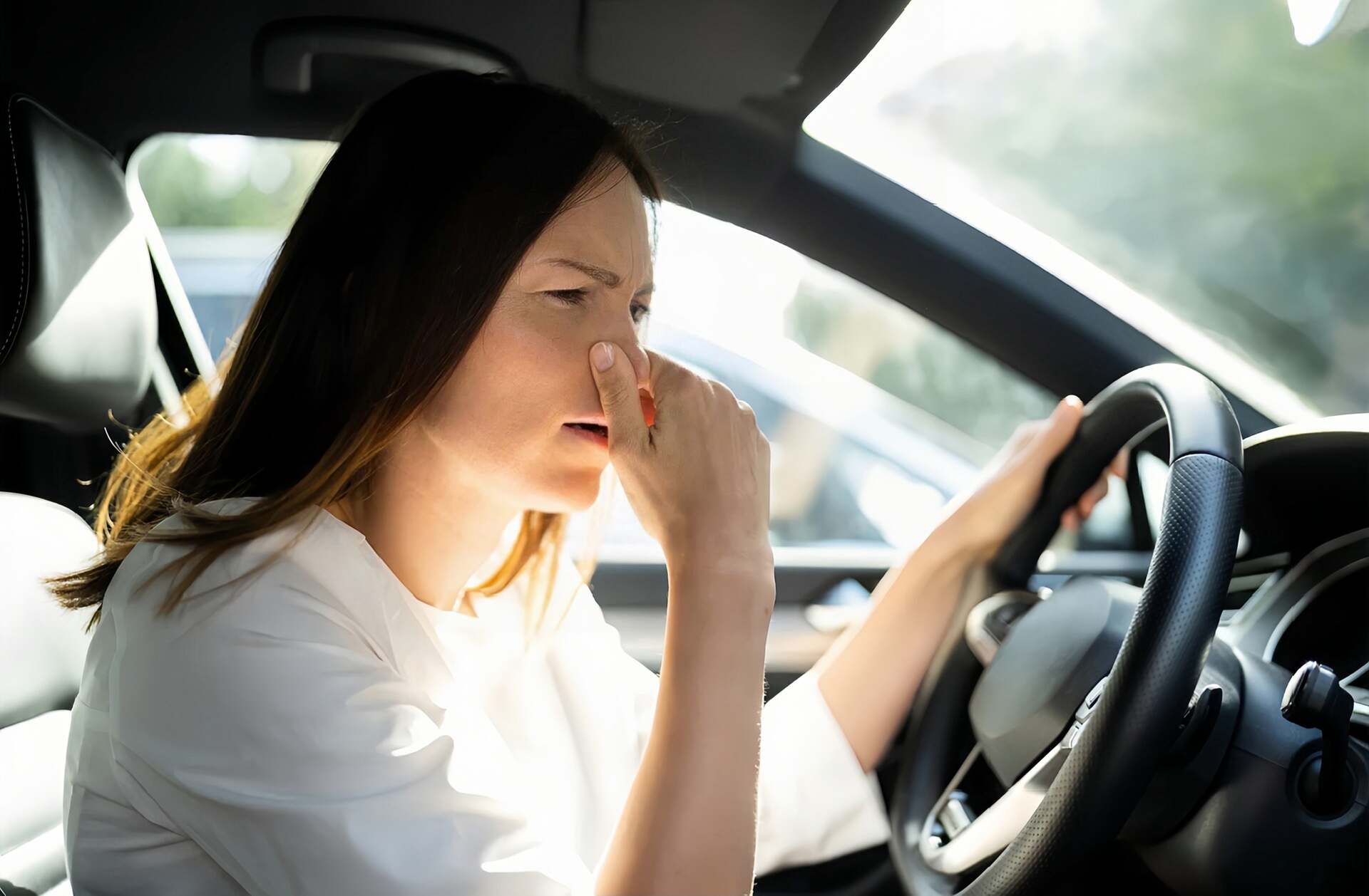 Reasons for gas smell in car