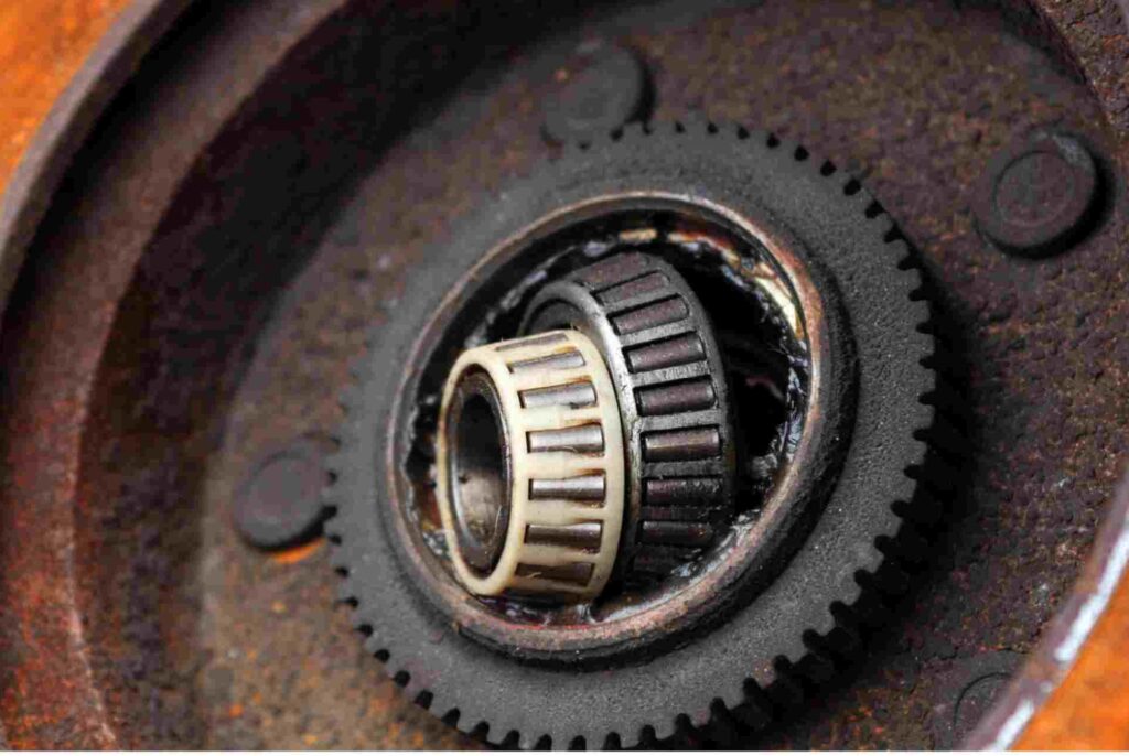 Wheel bearing ome of the major causes of grinding sound while driving