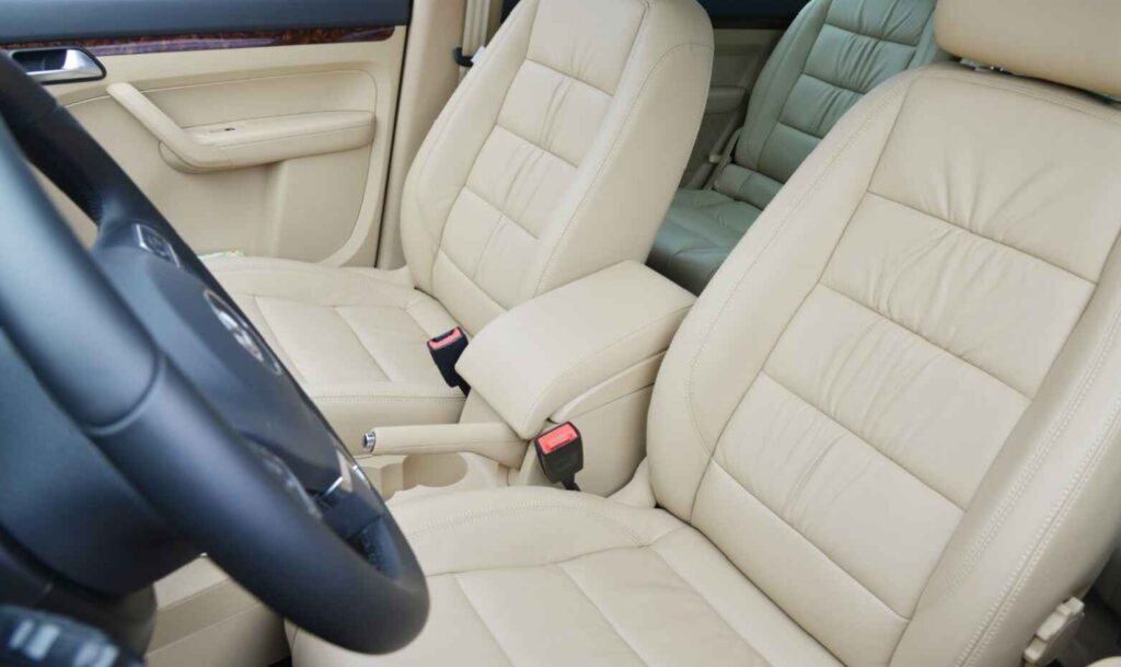 Front Seats of a car the most important part
